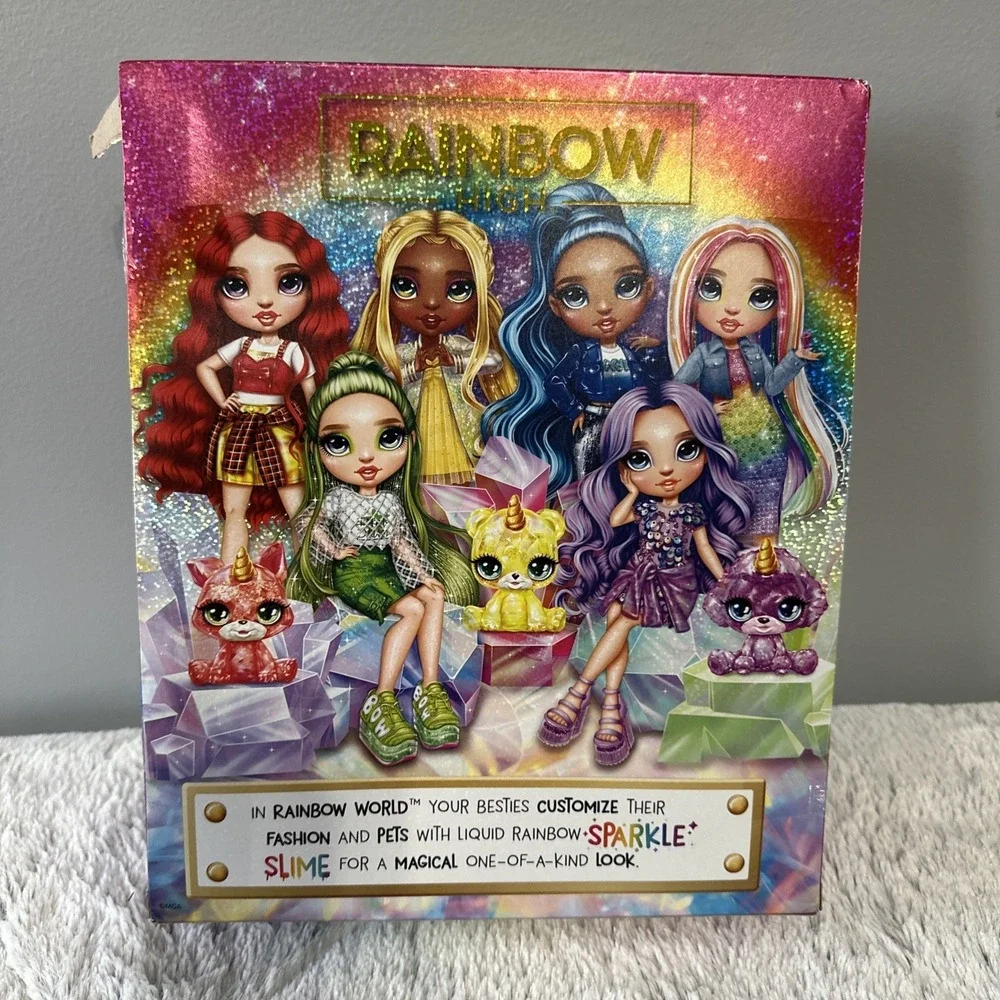 NIB‎ RAINBOW HIGH VIOLET WILLOW & PERIWINKLE DOLL MGA